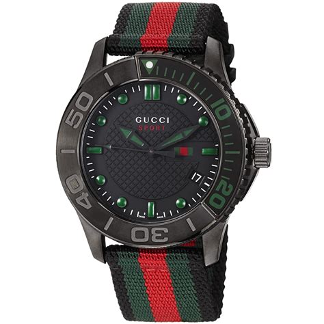 gucci watch price in italy men|discount gucci watches for men.